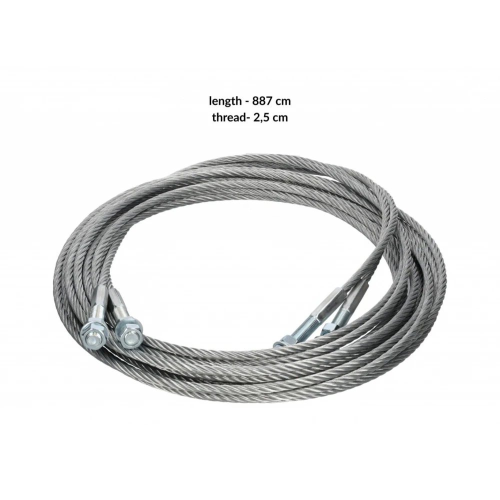 Нивелиращо (синхронизиращо) въже за подемници, 887 см - ZQI000007
