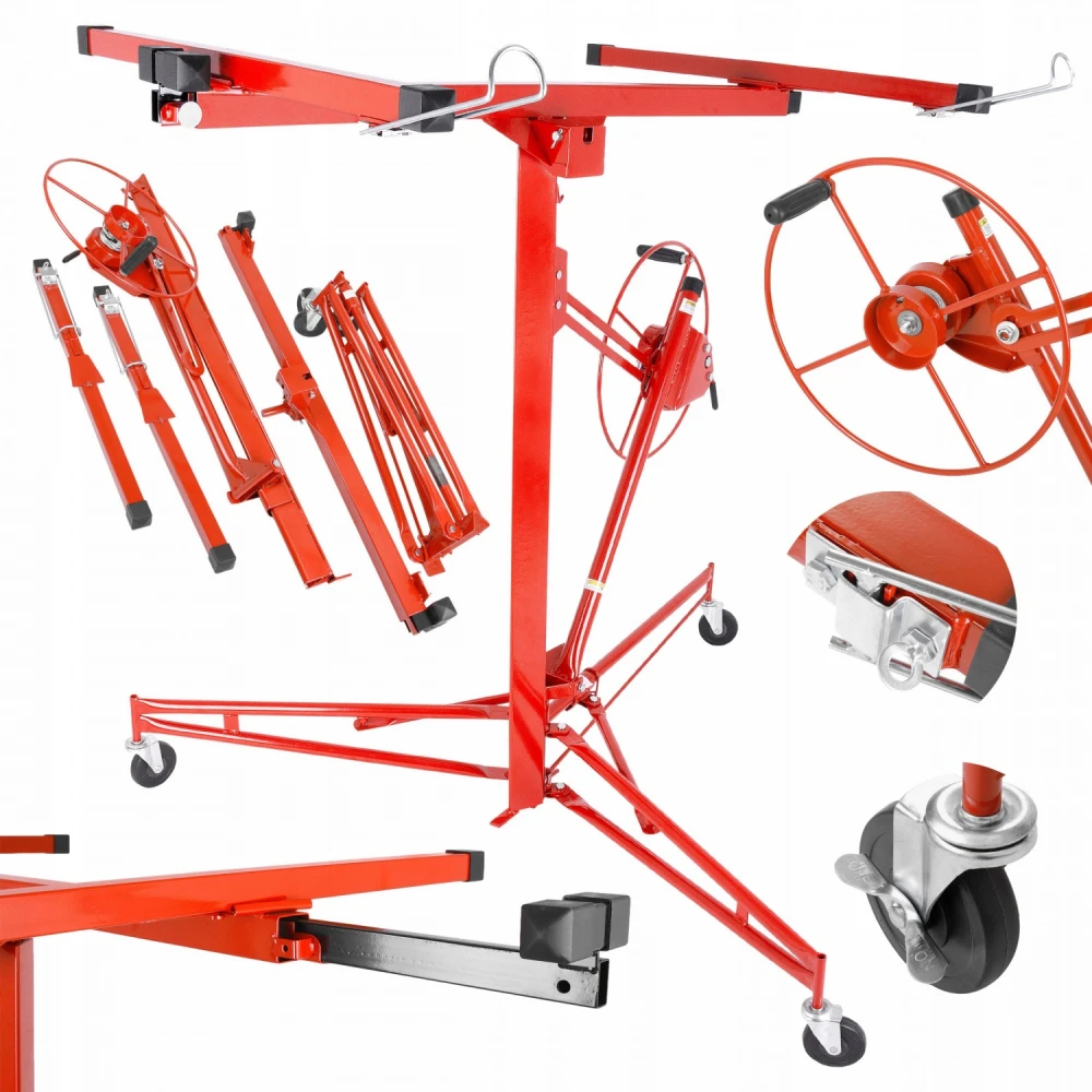 Стойка / повдигач за подпиране на гипсокартон 3.5 метра HW-4040