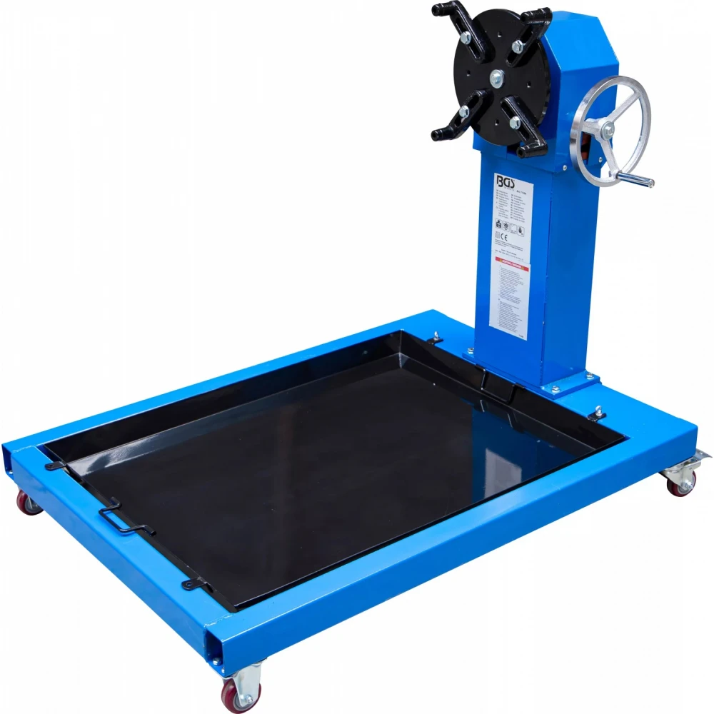 Стойка за двигатели с редуктор 800 килограма - BGS71100