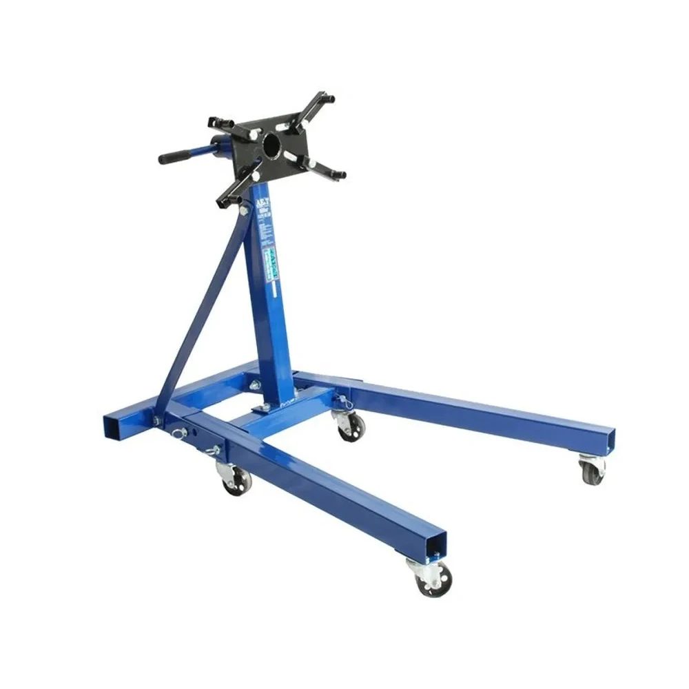 Професионална стойка за двигатели 900 кг., 910x840 мм - T63005