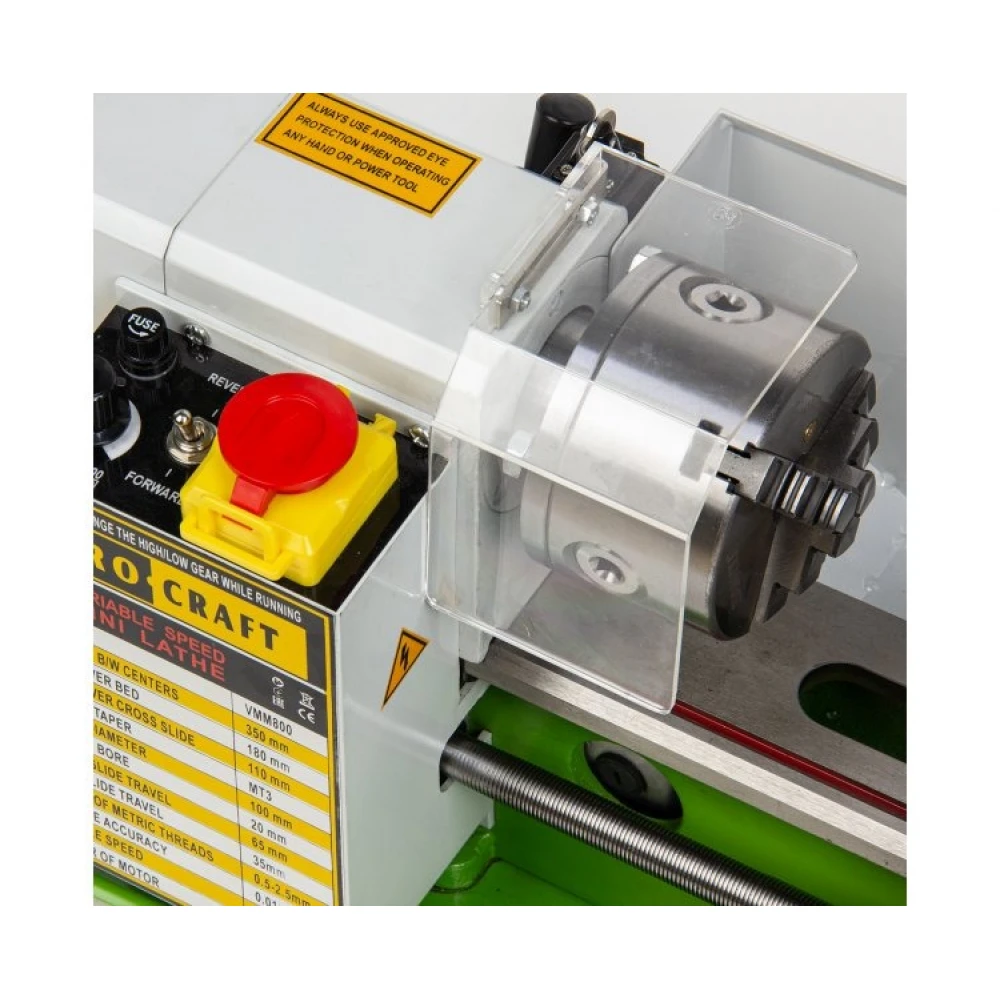 Струг за метал, 500W, 350мм, 100 -2500 об./мин. - VMM800