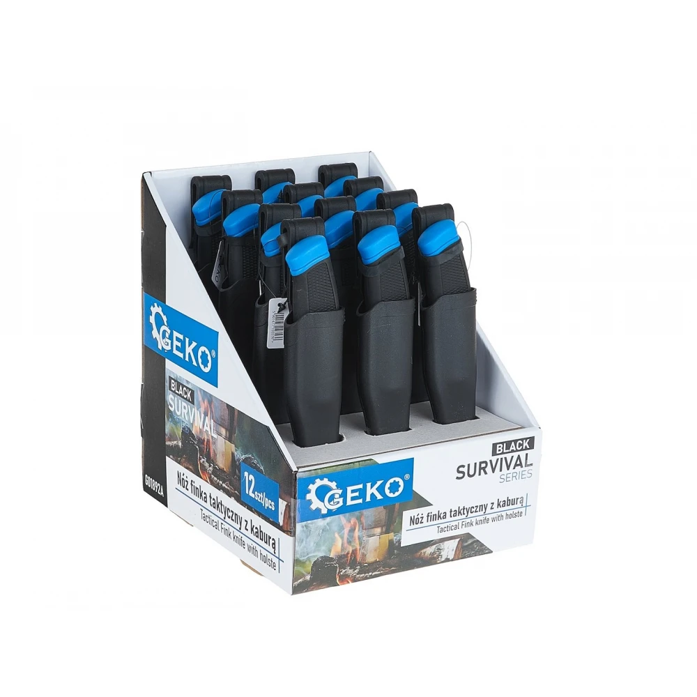 Тактически нож BLACK SURVIVAL SERIES, 215 мм/105 мм, 100 гр. - G01892A