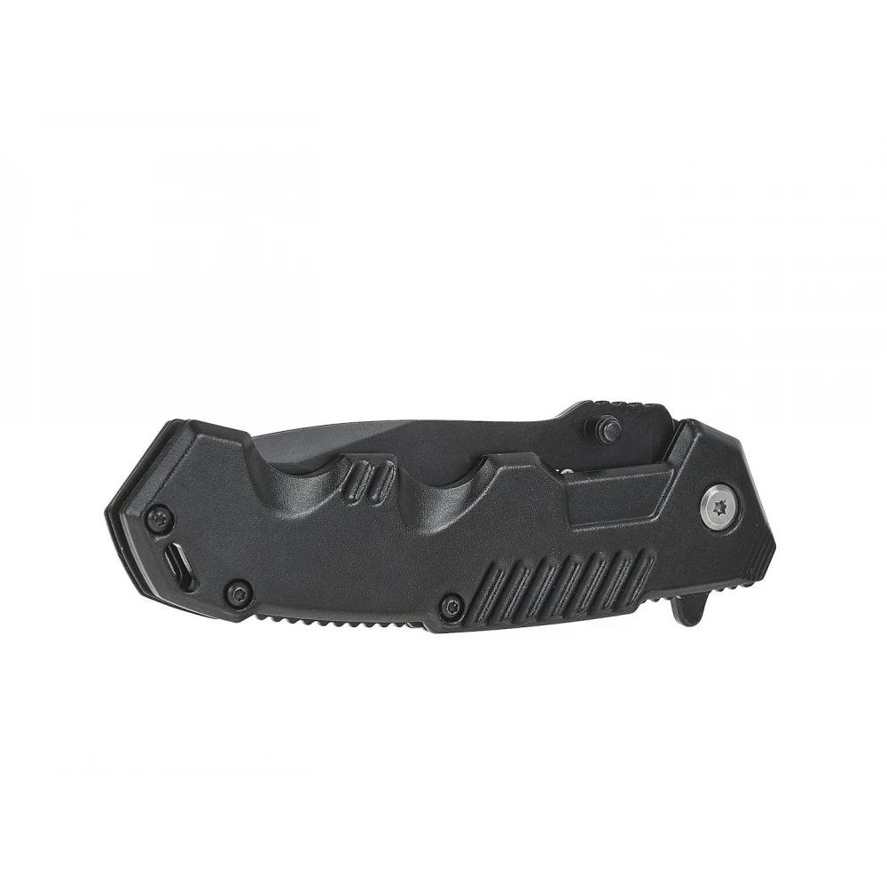 Тактически сгъваем нож BLACK SURVIVAL SERIES, 200 / 85 мм - G01891