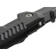 Тактически сгъваем нож BLACK SURVIVAL SERIES, 200 / 85 мм - G01891