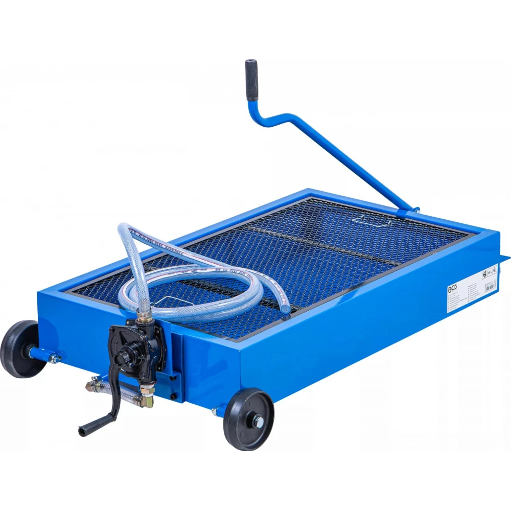 Мобилна вана за събиране на масло, 55 литра - BGS70153