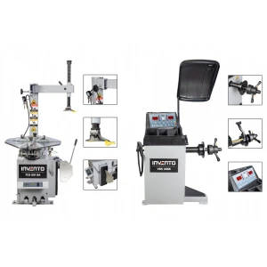 Комплект - ръчен балансьор + монтажна машина за гуми - INVSET1EXP