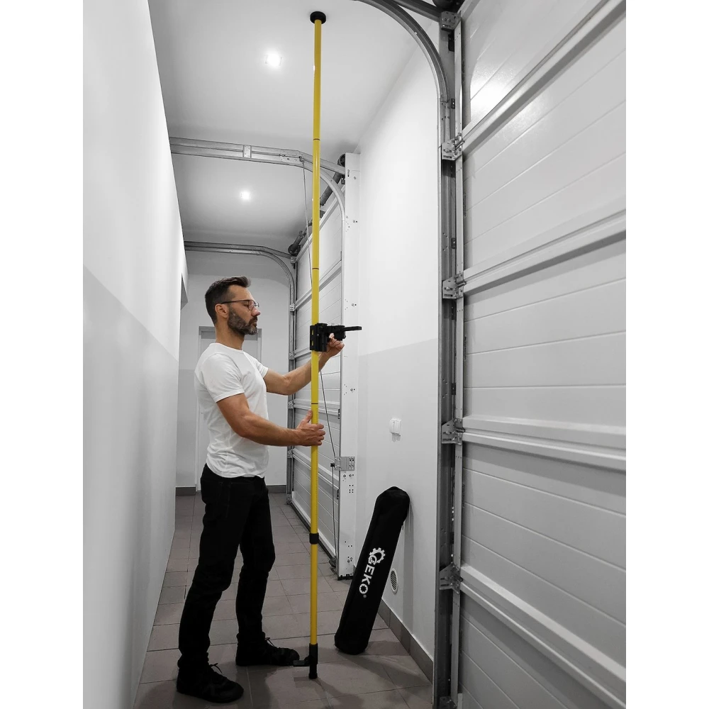 Телескопичен прът за лазерен нивелир 420 см - G03309