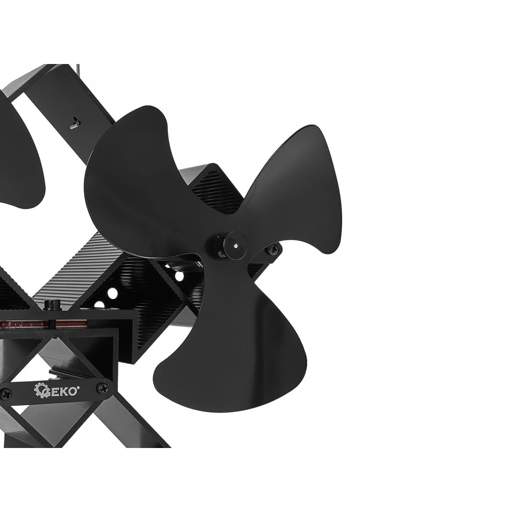 Двоен вентилатор за печка за топъл въздух, 2 х 154 мм - G80536