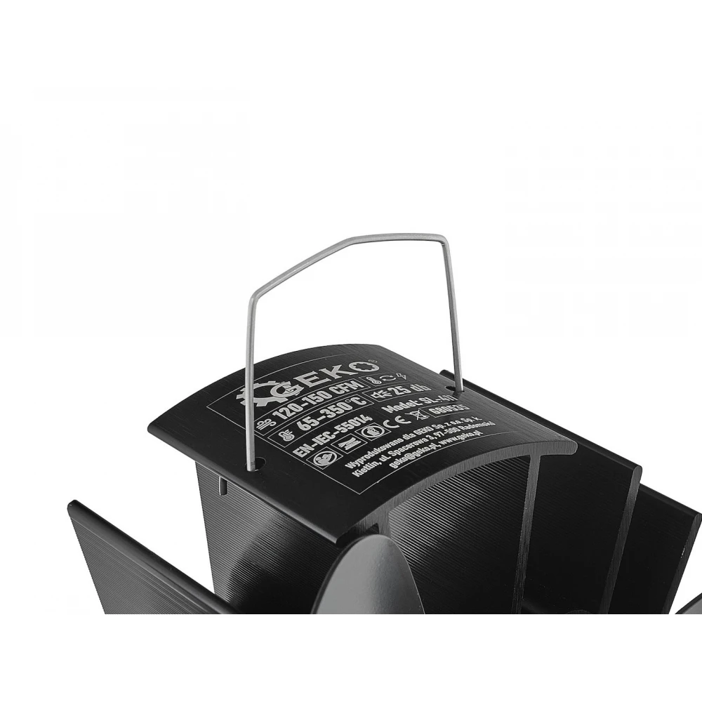 Вентилатор за печка за топъл въздух, с 4 лопатки, 180 мм - G80535