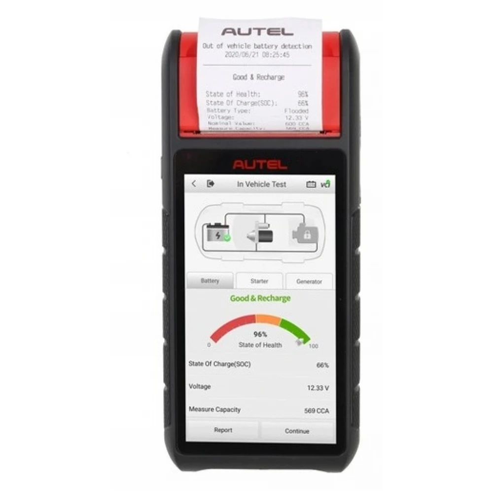 Тестер за батерии със сензорен екран 5,5" - AUBT608