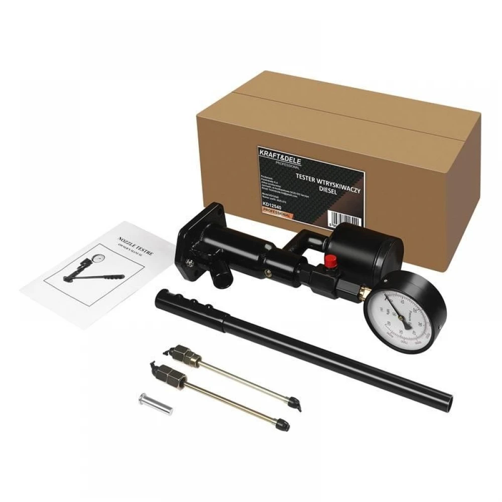 Тестер за налягане на дизелови инжектори / дюзи 600BAR KD12540