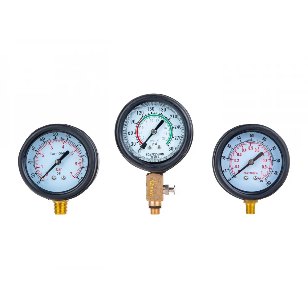 Комплект манометри за компресия и налягане на мотоциклети - G02511