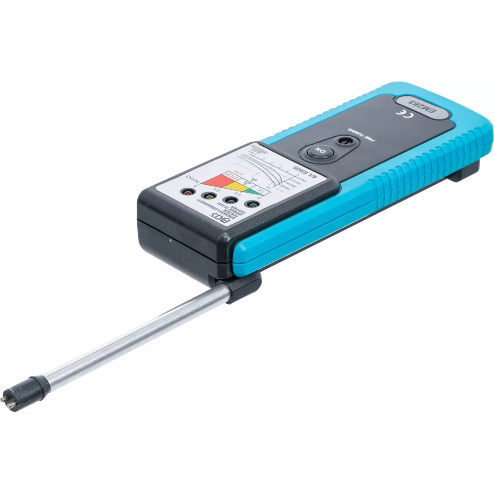 Тестер за спирачна течност DOT3, DOT4 и DOT5.1, 4 LED - BGS63525