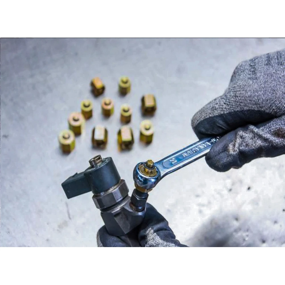 Тестер за високо налягане за Common Rail системи 0-2000 бара - BGS62611