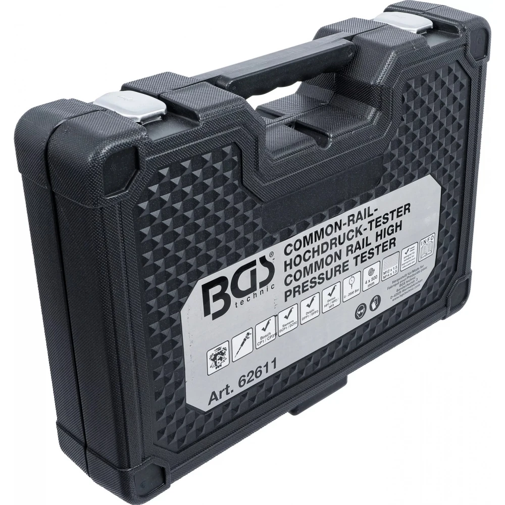 Тестер за високо налягане за Common Rail системи 0-2000 бара - BGS62611
