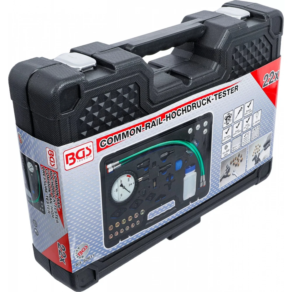 Тестер за високо налягане за Common Rail системи 0-2000 бара - BGS62611
