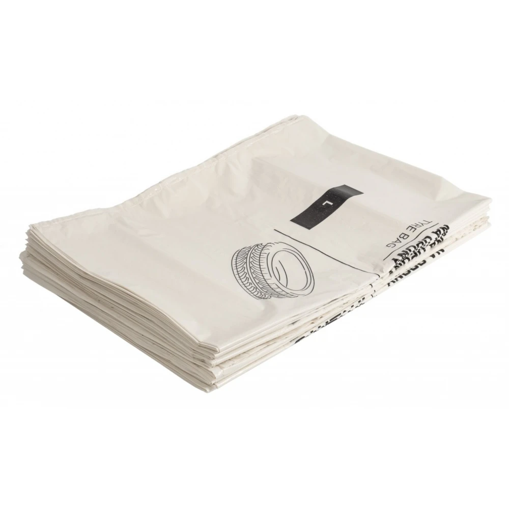 Торби за гуми, размер L, 100 бр., 100x100 см, бели - 583-1000-PROFI