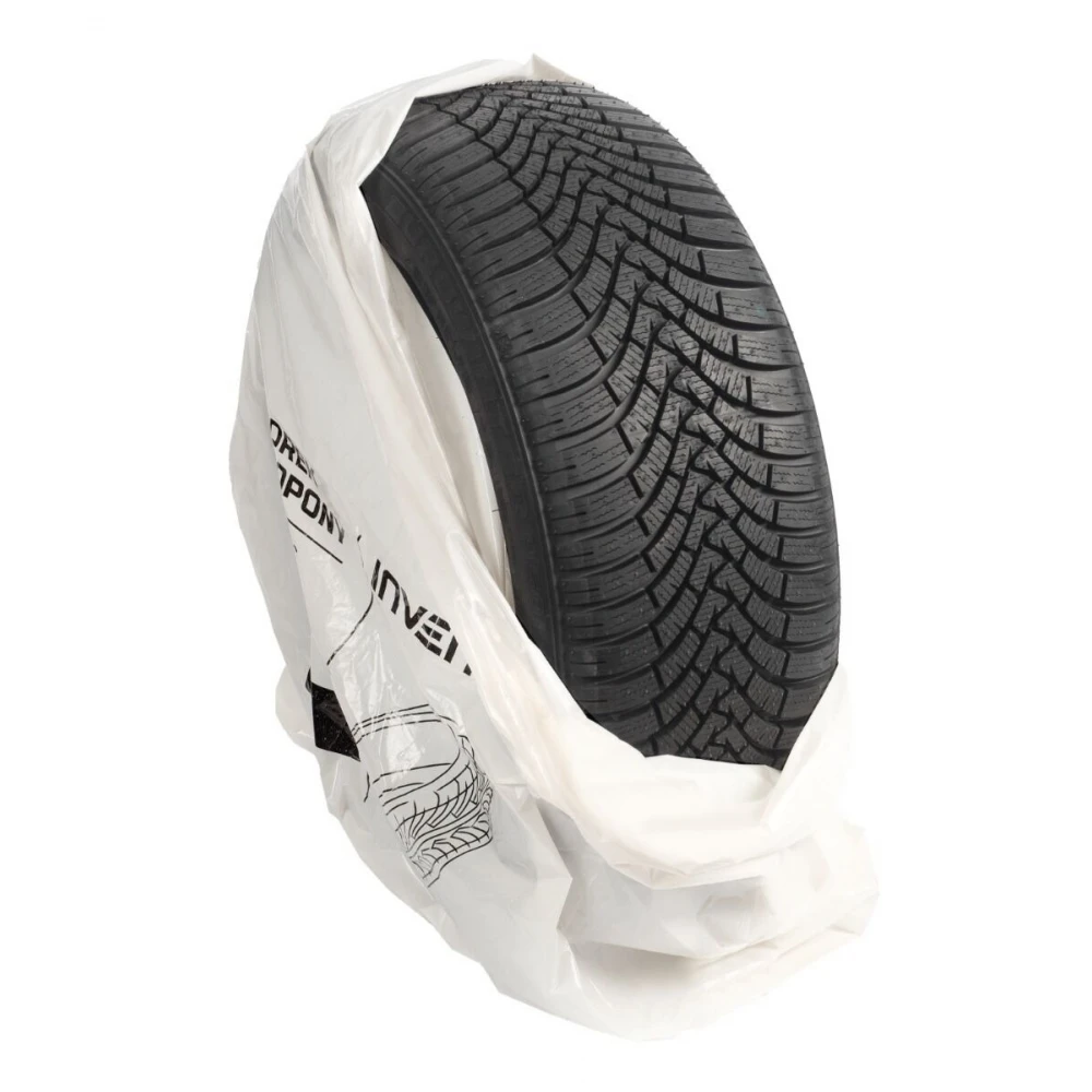 Чанти за гуми PROFI, 10 броя, 100x100 см, бели - 583-1000-PROFI-10