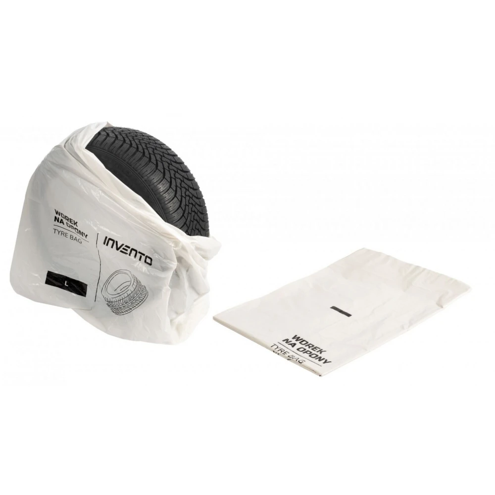 Чанти за гуми PROFI, 10 броя, 100x100 см, бели - 583-1000-PROFI-10