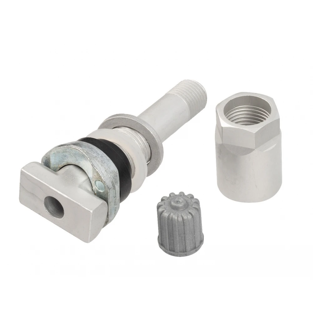 TPMS алуминиев вентил с резба за OEM - Schrader Gamma сензор - 562-3912