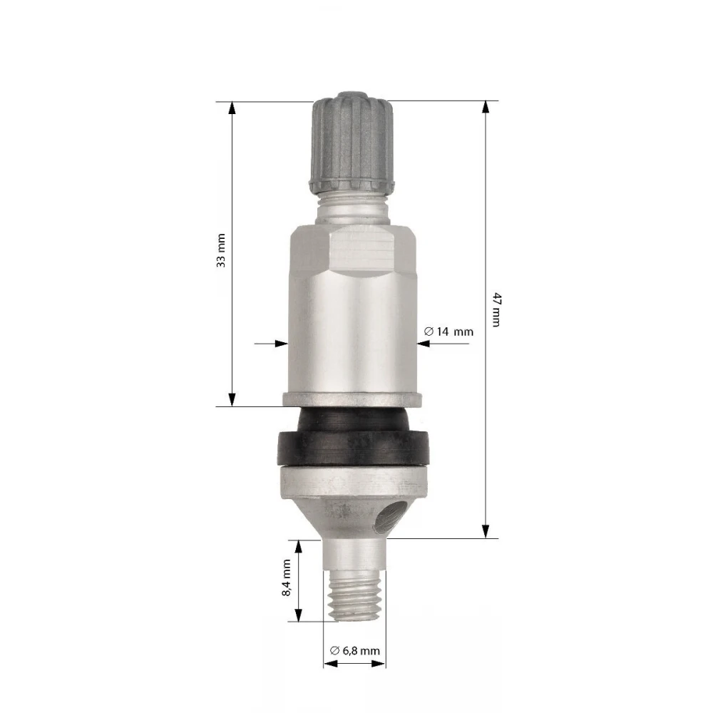 TPMS алуминиев вентил за OEM - сензор за налягане в гумите - 562-3910
