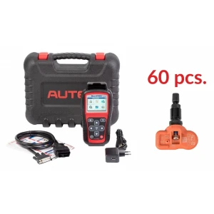 TPMS комплект за налягане в гумите 434 MHz, алуминий - KON-562-3510BZ60WF