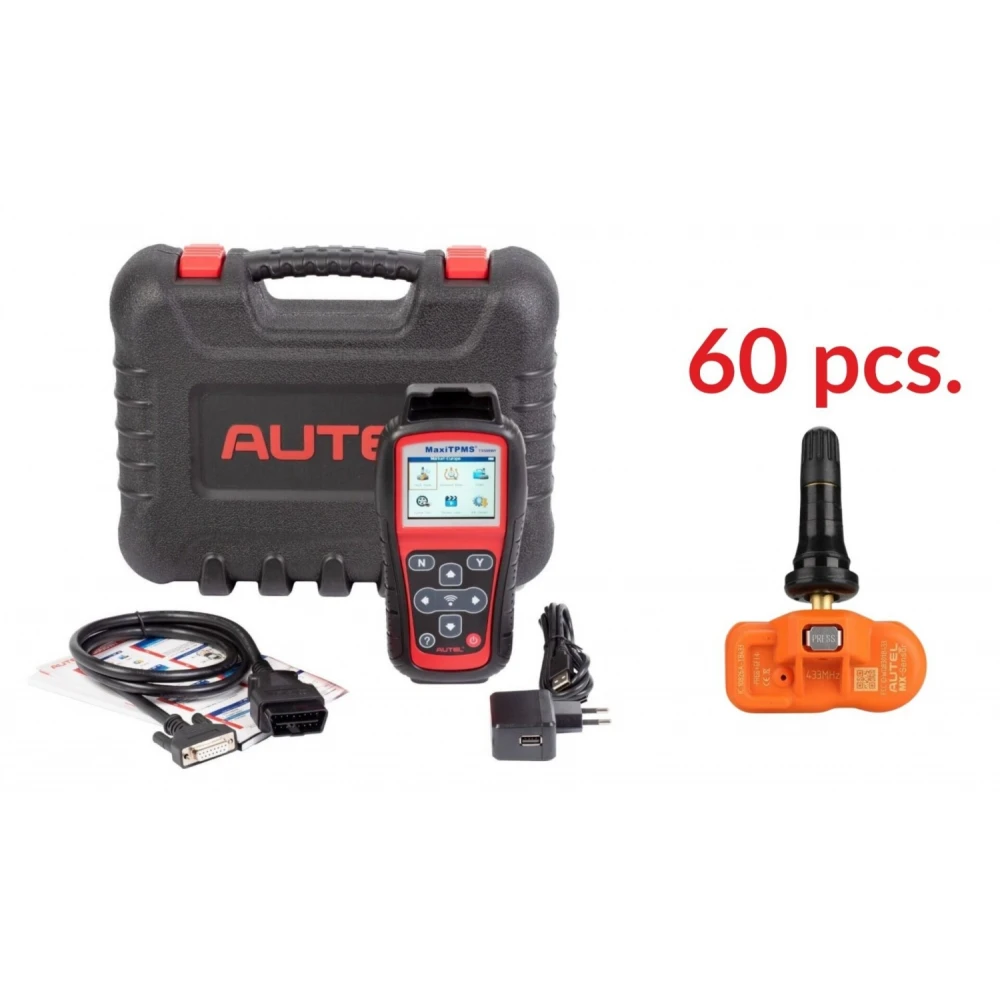 TPMS комплект MX-сензор 434 MHz за Европа, с тестер - KON-562-3511Z60WF