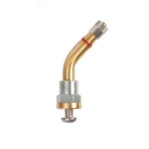 TPMS месингов вентил за сензор за гуми на камиони - 562-3915W