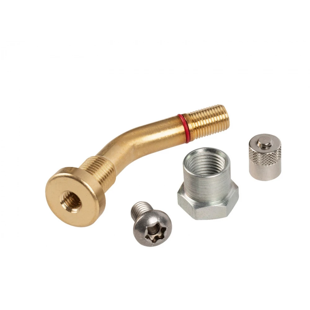 TPMS месингов вентил за сензор за гуми на камиони - 562-3915W