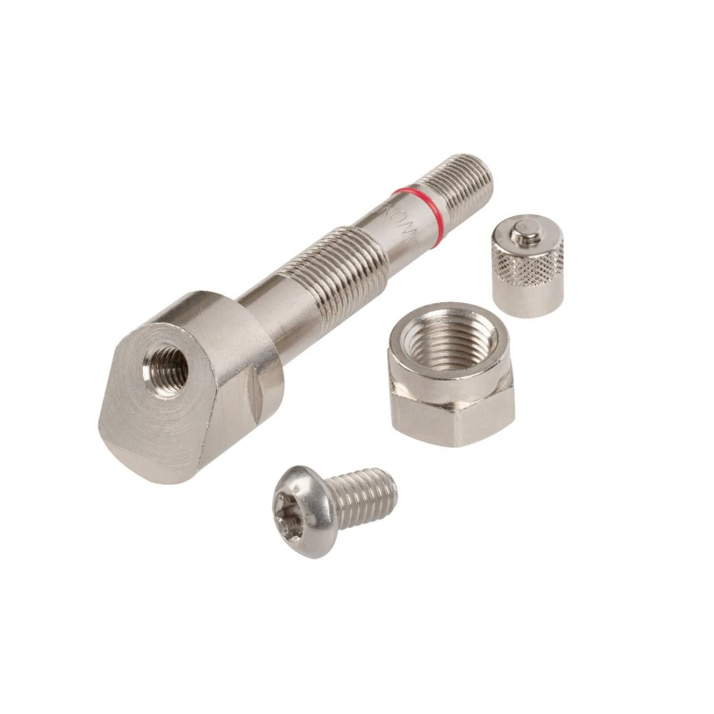 TPMS никелиран вентил за налягане в гуми за камиони - 562-3921W