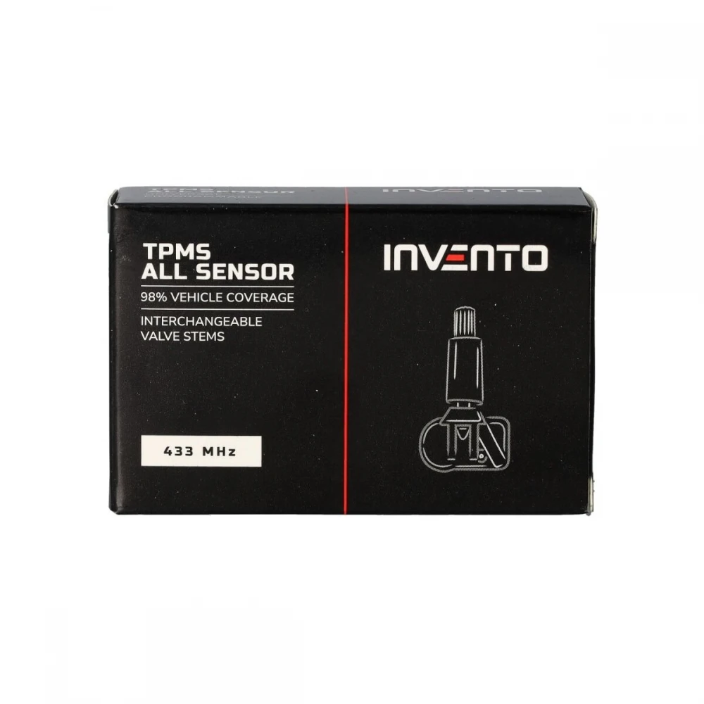 TPMS сензор за налягане в гумите 433/315 MHz ALL-Sensor гумен - INVTS12