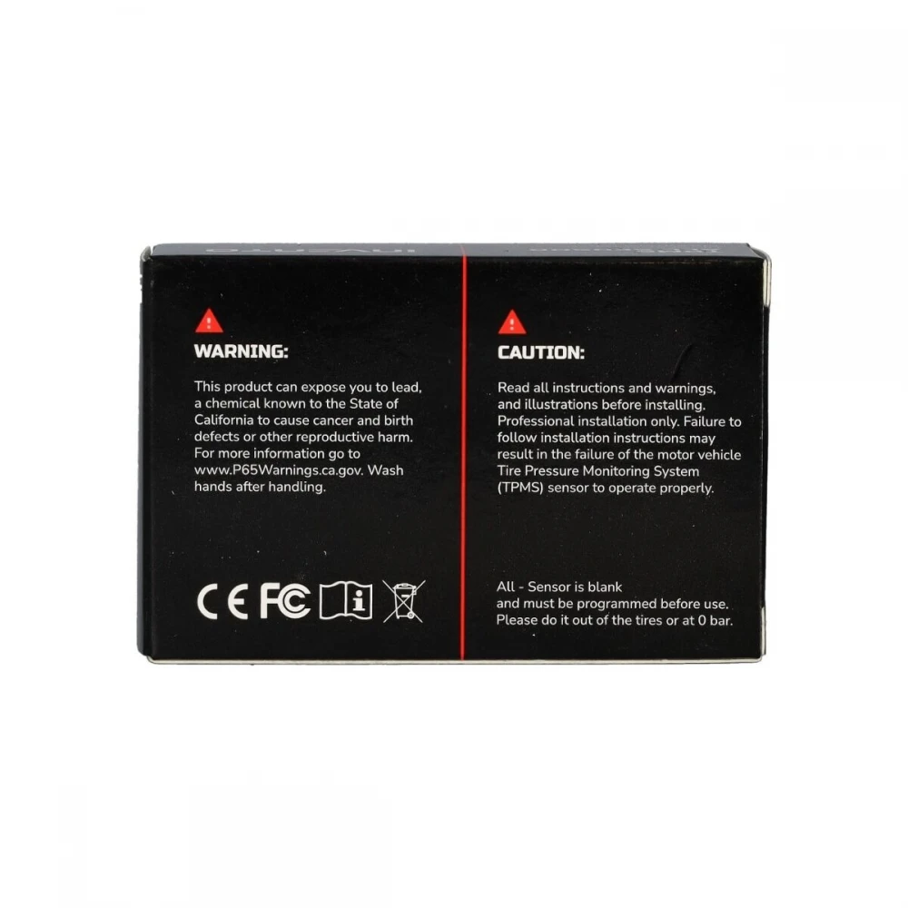 TPMS сензор за налягане в гумите 433/315 MHz ALL-Sensor гумен - INVTS12