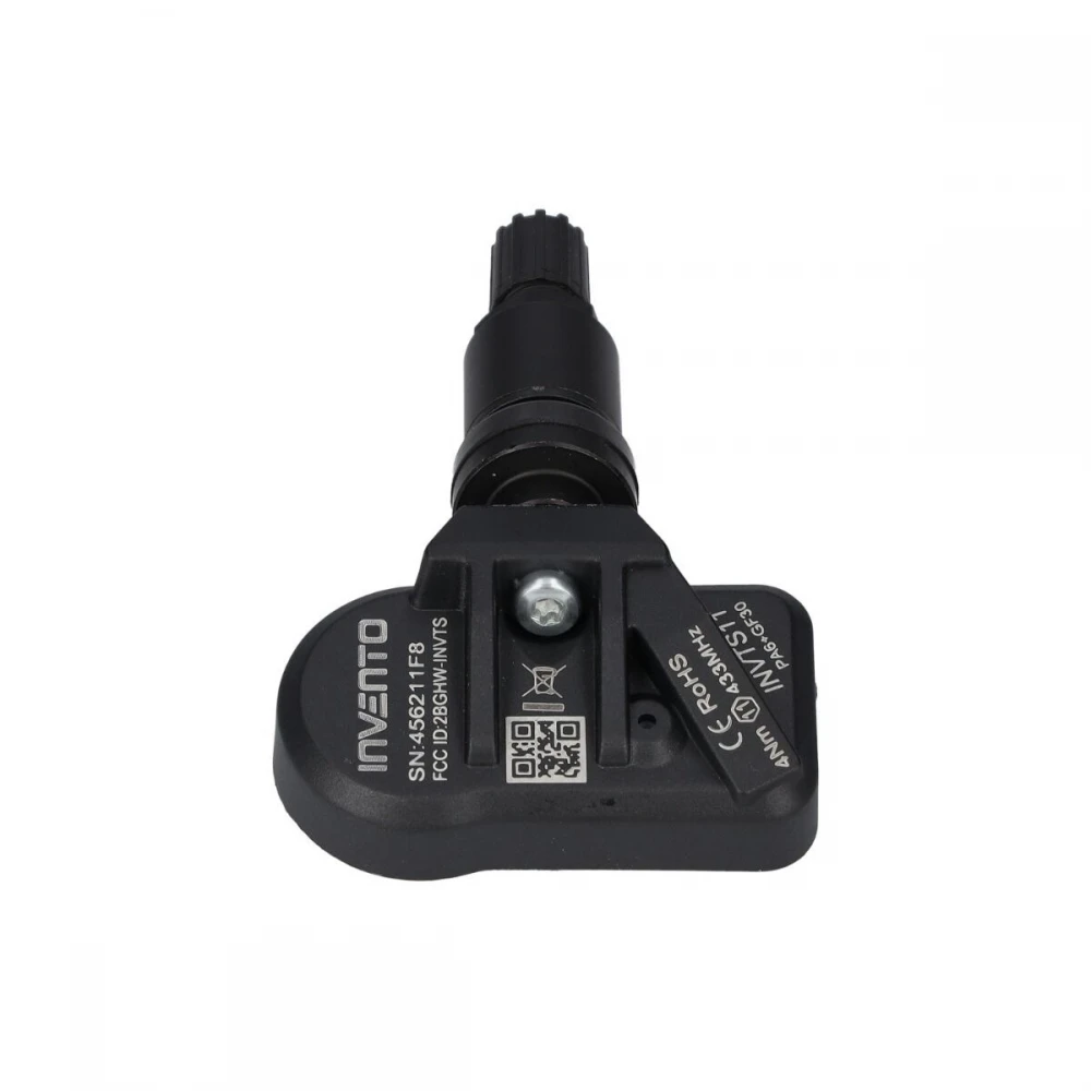 TPMS сензор за налягане в гумите 433/315 MHz, алуминиев вентил - INVTS11