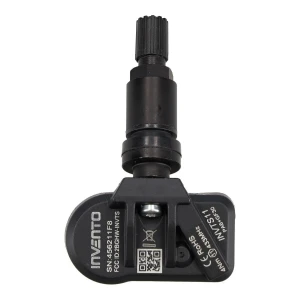 TPMS сензор за налягане в гумите 433/315 MHz, алуминиев вентил - INVTS11
