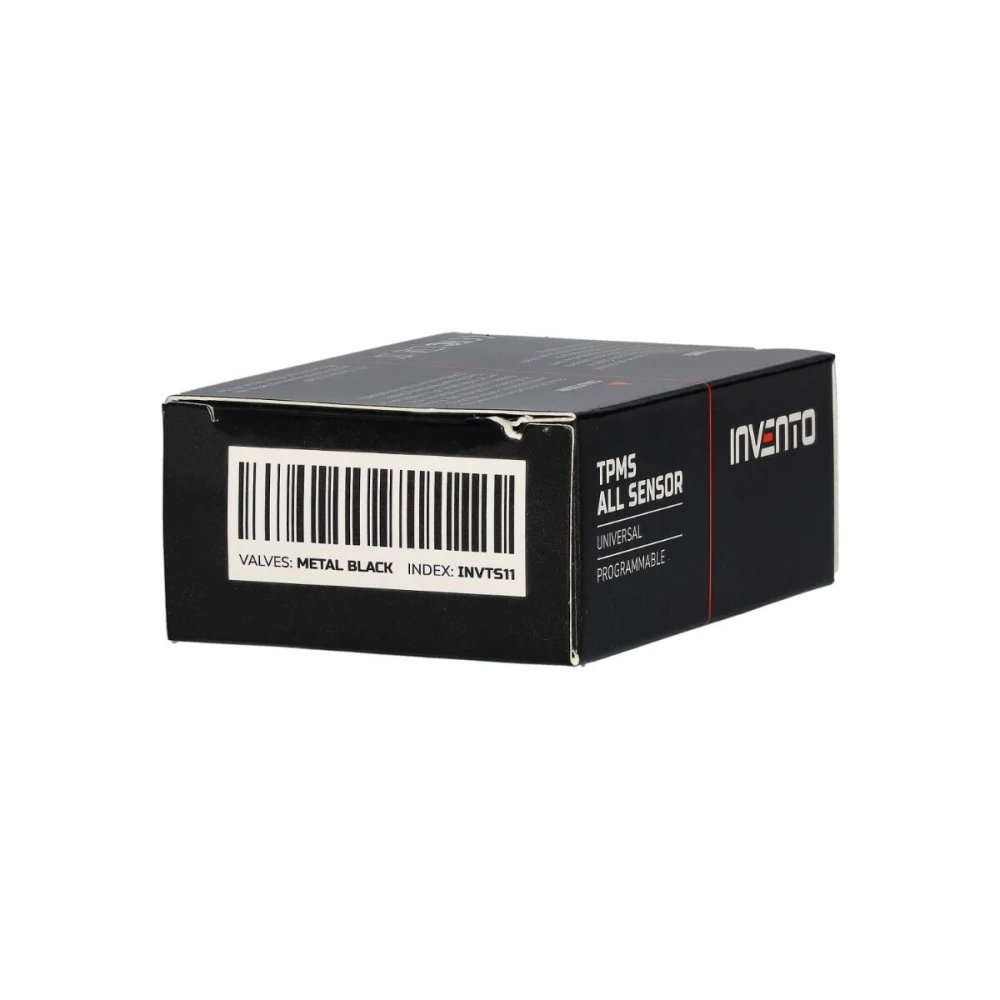 TPMS сензор за налягане в гумите 433/315 MHz, алуминиев вентил - INVTS11