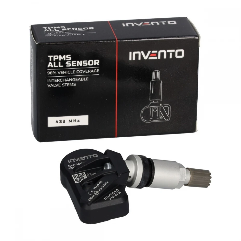 TPMS сензор за налягане в гумите 433/315 MHz ALL-Sensor - INVTS10