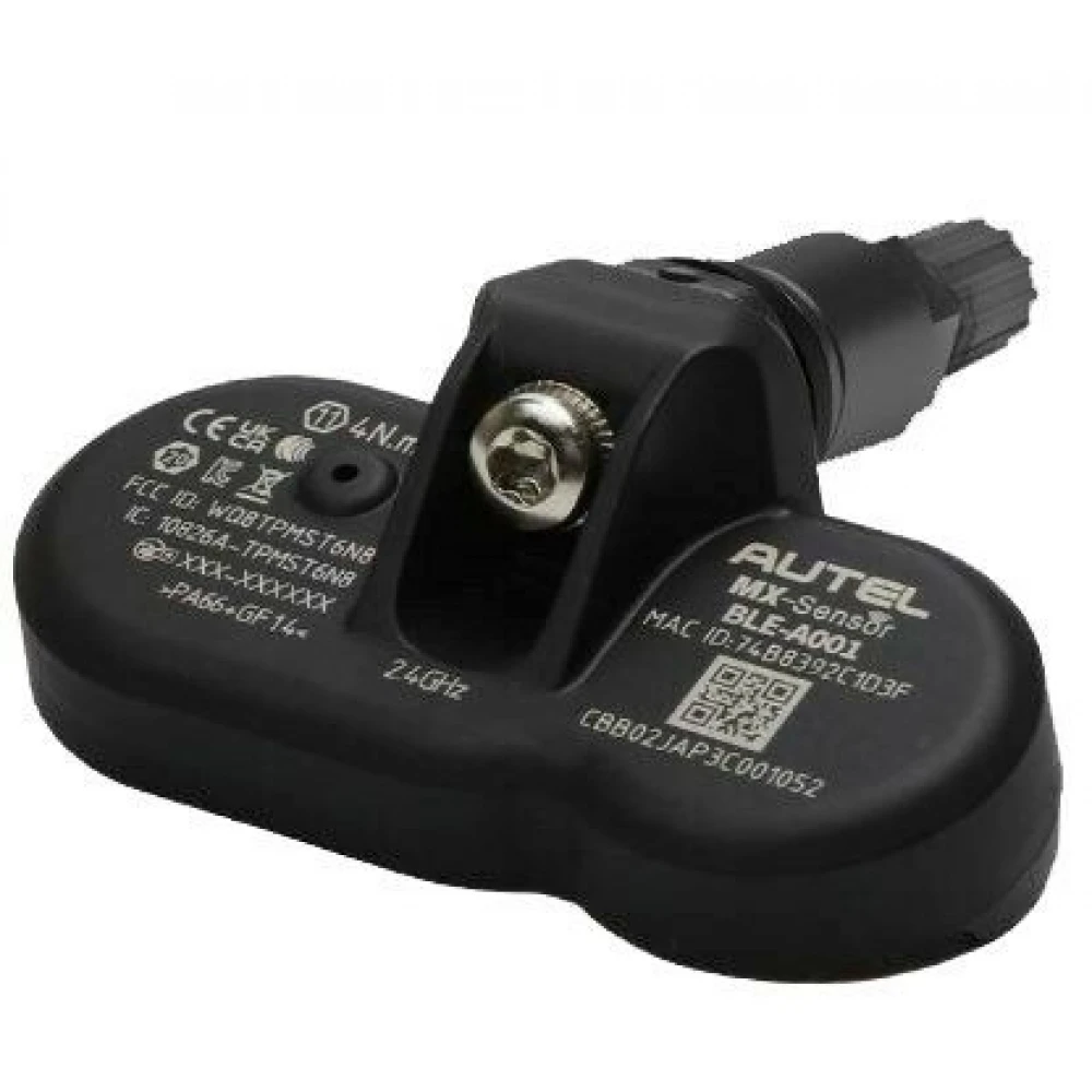 TPMS сензор с Bluetooth, Tesla 3/Y/S/X, черен вентил - 562-3560B