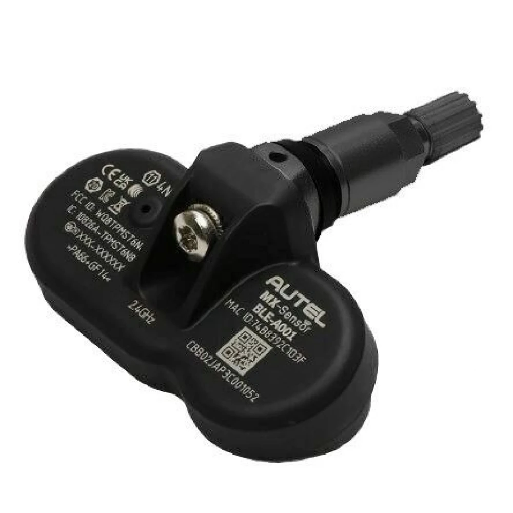 TPMS сензор с Bluetooth, Tesla 3/Y/S/X, черен вентил - 562-3560B