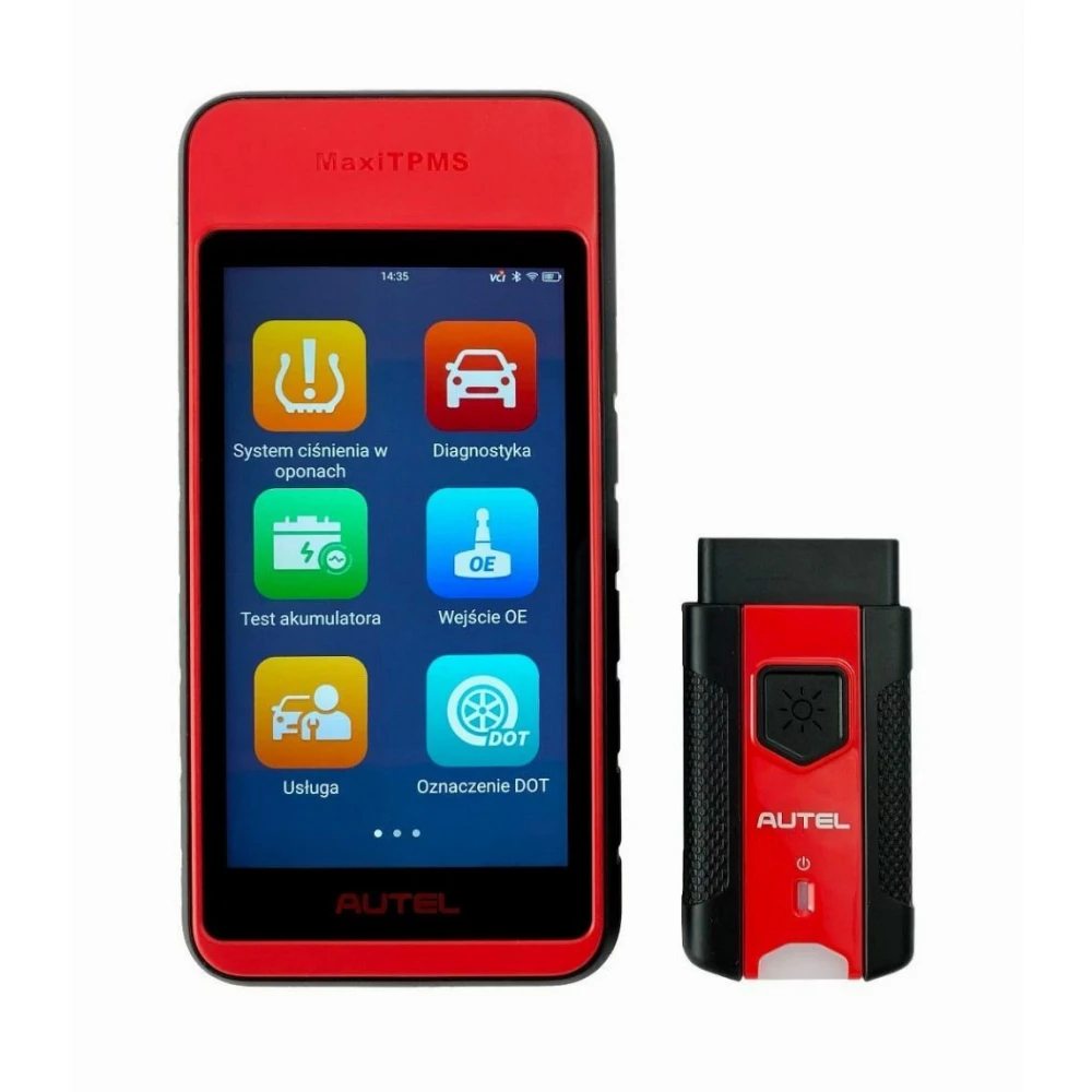 TPMS сензорен програматор с 5.5" цветен дисплей, Android 9.0 - AUITS600