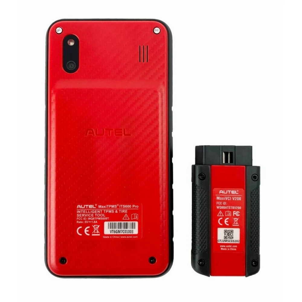 TPMS сензорен програматор с 5.5" цветен дисплей, Android 9.0 - AUITS600