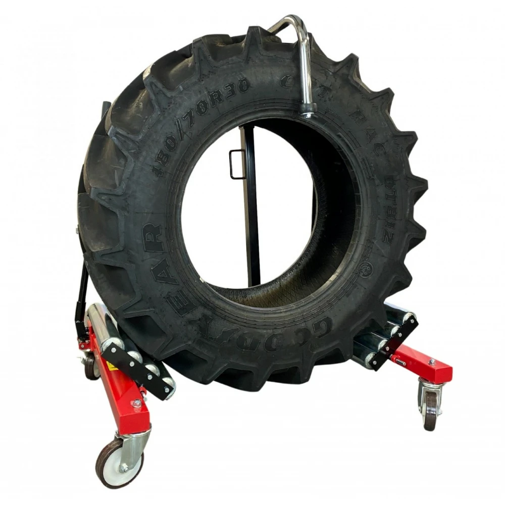 Хидравлична количка за джанти и гуми, до 1200 кг. - 519-9180