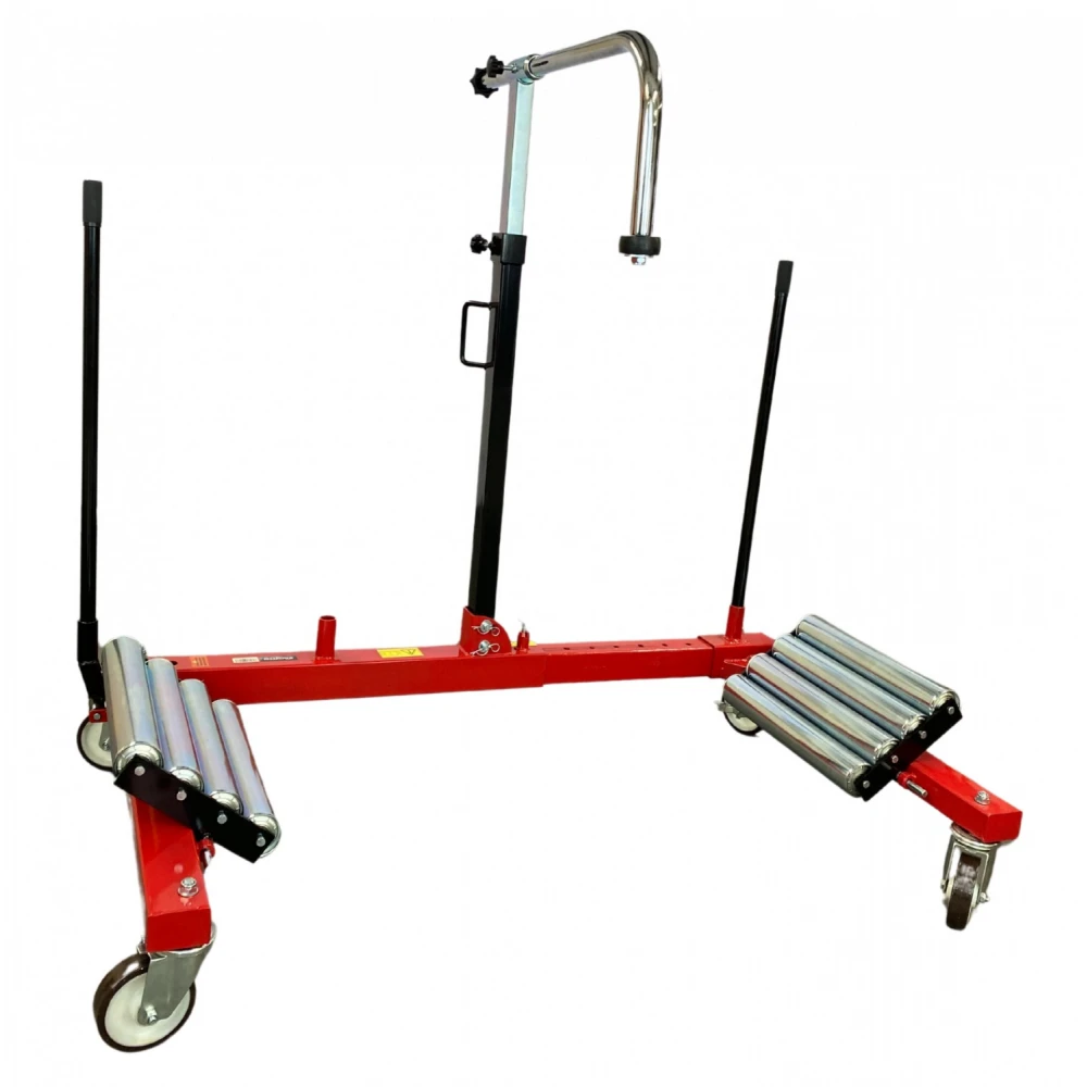 Хидравлична количка за джанти и гуми, до 1200 кг. - 519-9180