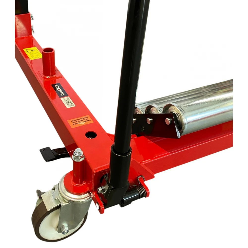 Хидравлична количка за джанти и гуми, до 1200 кг. - 519-9180