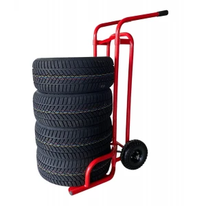 Транспортна количка за гуми и джанти за автомобили, 200 кг. - CRW005