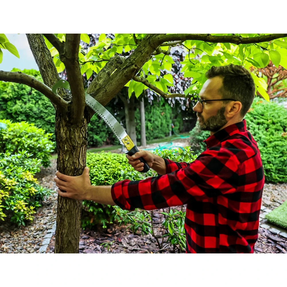 Извит градински трион за клони, 32 см SK5 - G72090