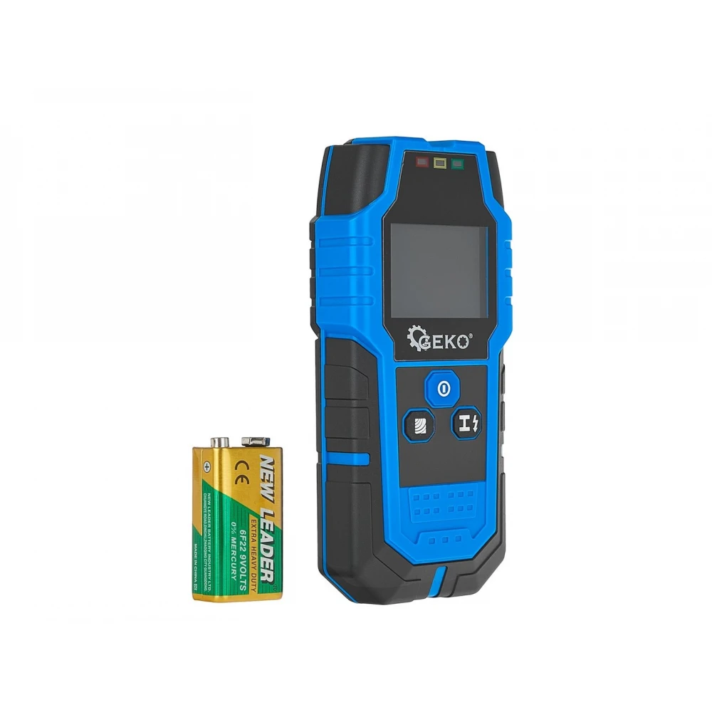 Многофункционален детектор за електрически инсталации - G03362