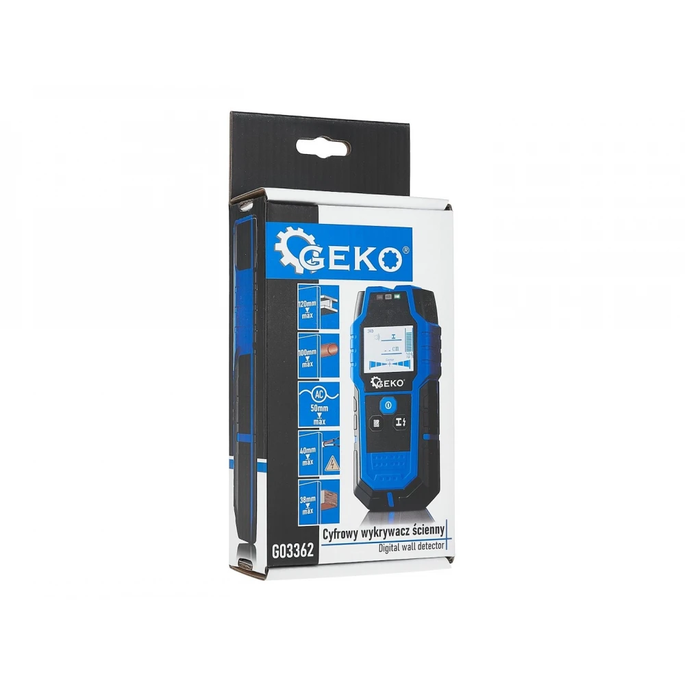 Многофункционален детектор за електрически инсталации - G03362