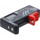 Цифров тестер за батерии, 1.5V / 9V, AAA, AA, A, R03 и други - BGS63503