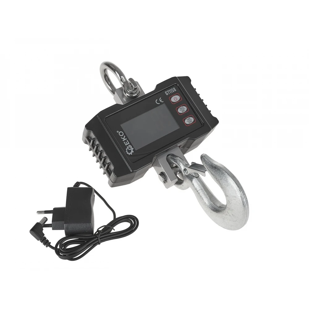 Електронна везна с кука за съхранение 1000 кг. - G71158