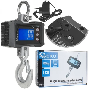 Електронна везна с кука за съхранение 1000 кг. - G71158